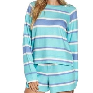 Wildfox Relaxed Color Block Ladies Lounge Set L